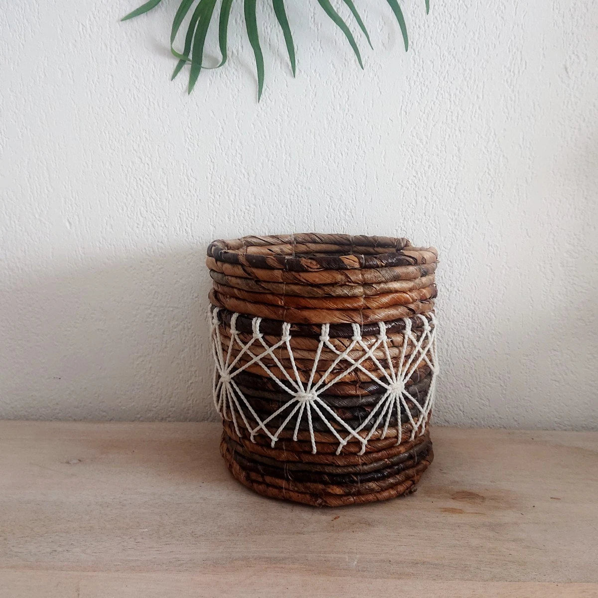 Panier Molly en Feuille de Bananier
