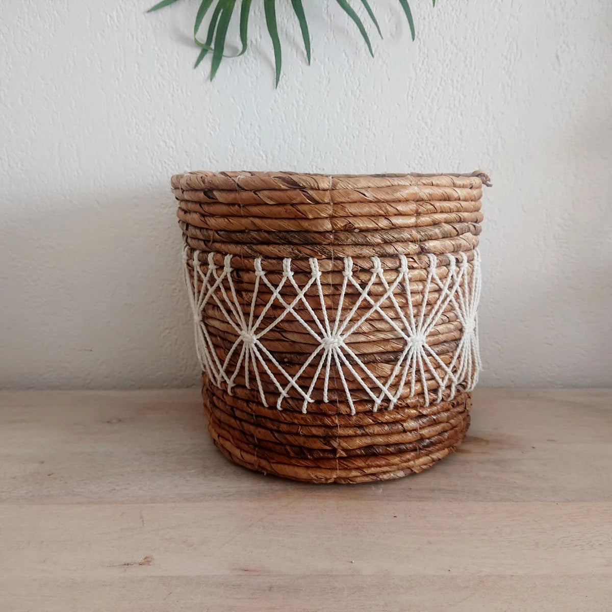 Panier Molly en Feuille de Bananier