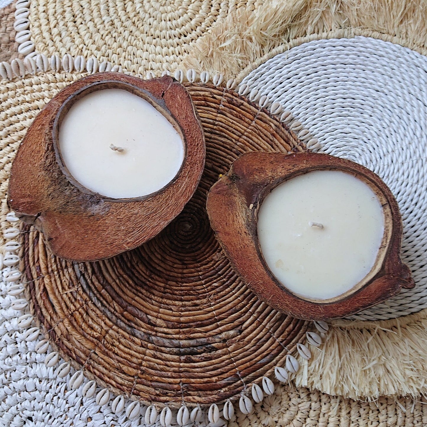 Candela al cocco naturale