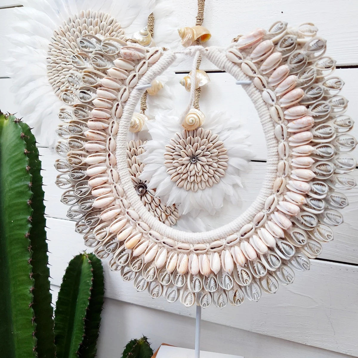 Ellada Beige Halskette