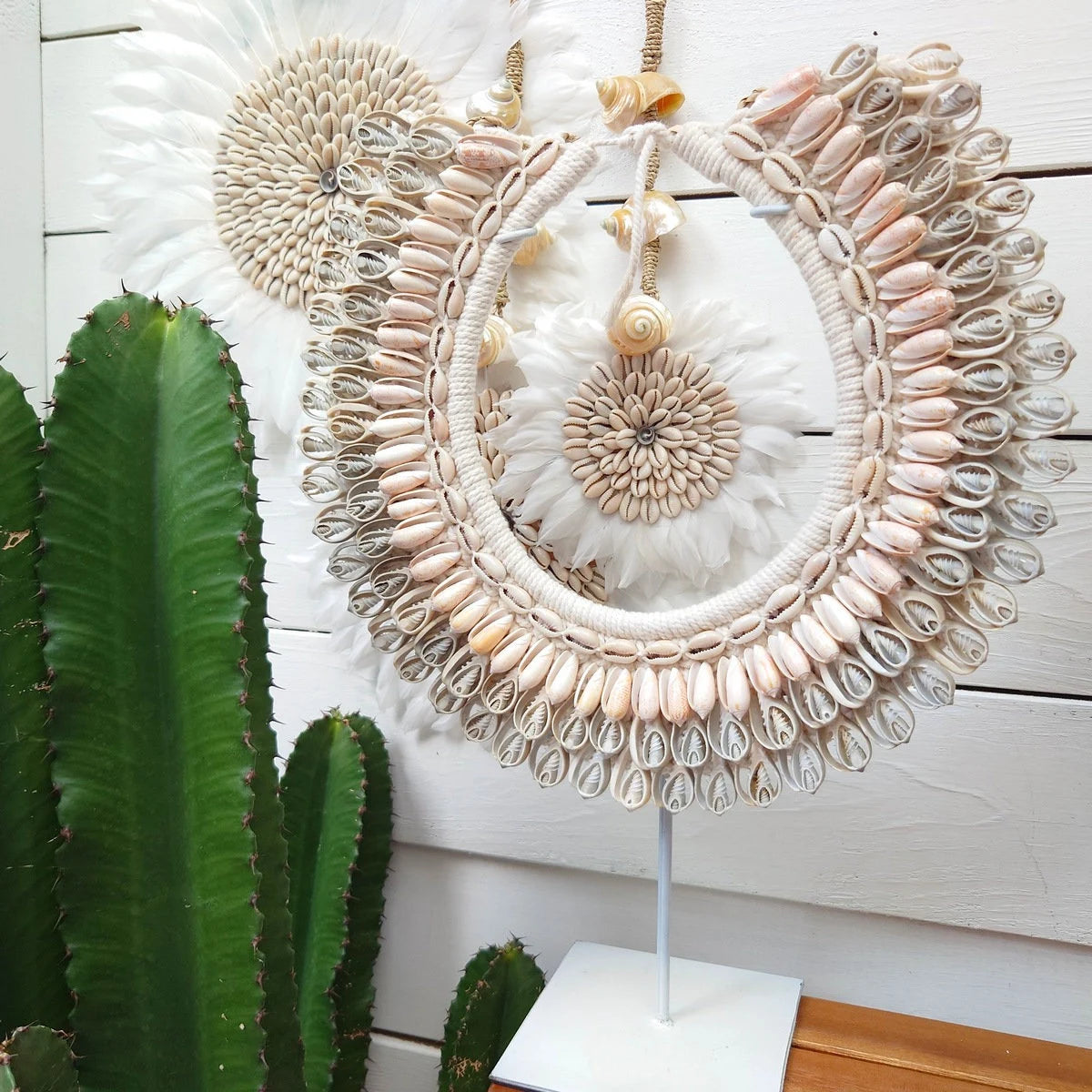 Ellada Beige Halskette