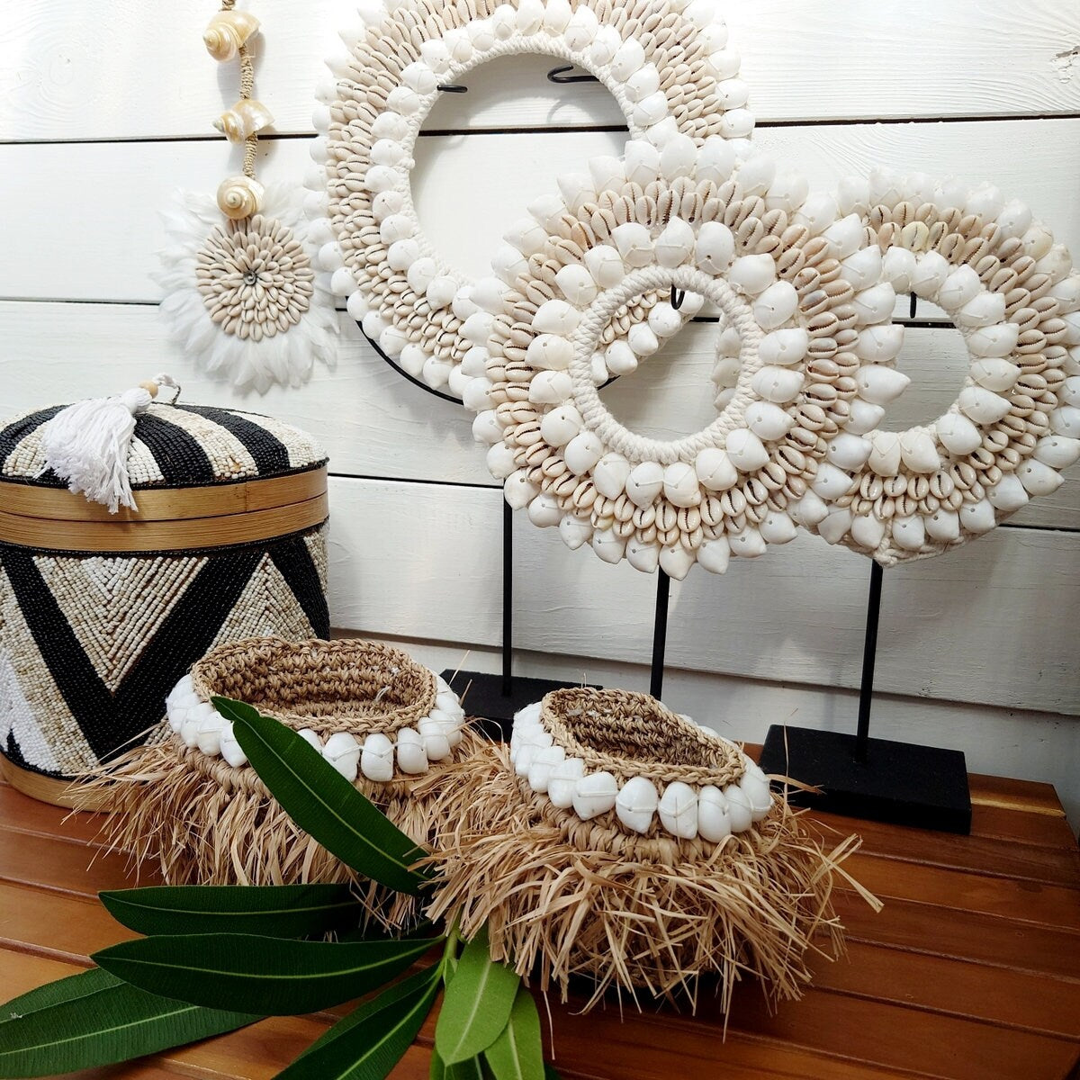Collana Azora Bianco/Beige