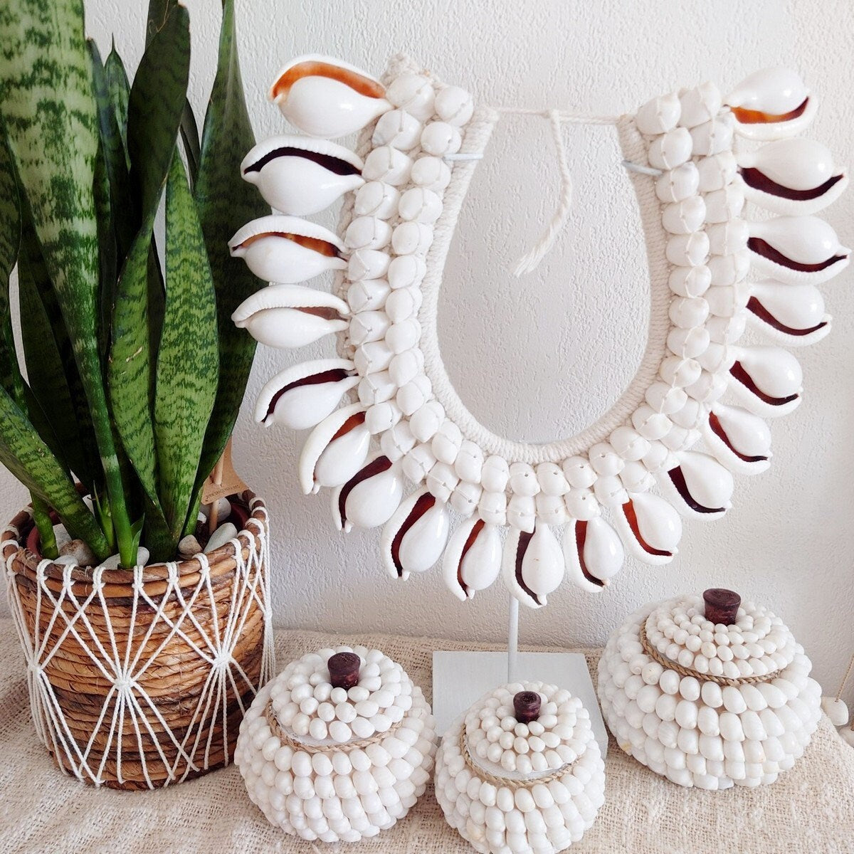 Collier Décoratif Lux