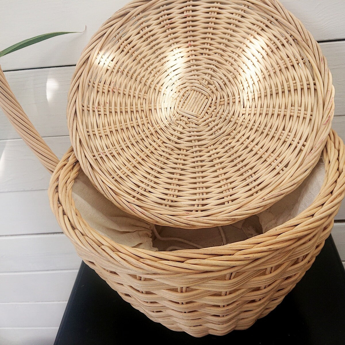 Panier en Osier Naturel