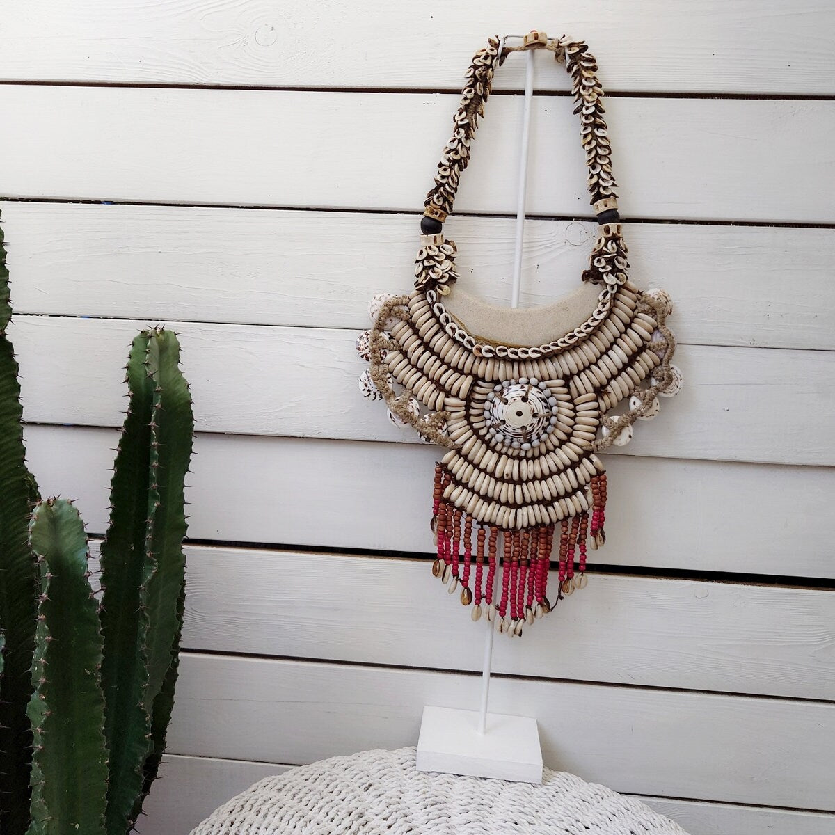Collar Tribal Tradicional de Papúa