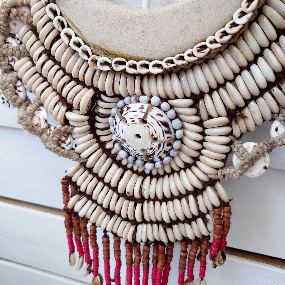 Collar Tribal Tradicional de Papúa
