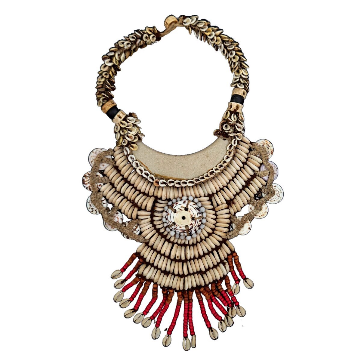 Collar Tribal Tradicional de Papúa