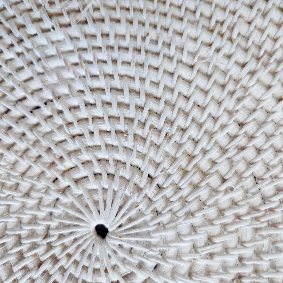 Tischset „Cara“ in Weiß, gealtert, Muscheln
