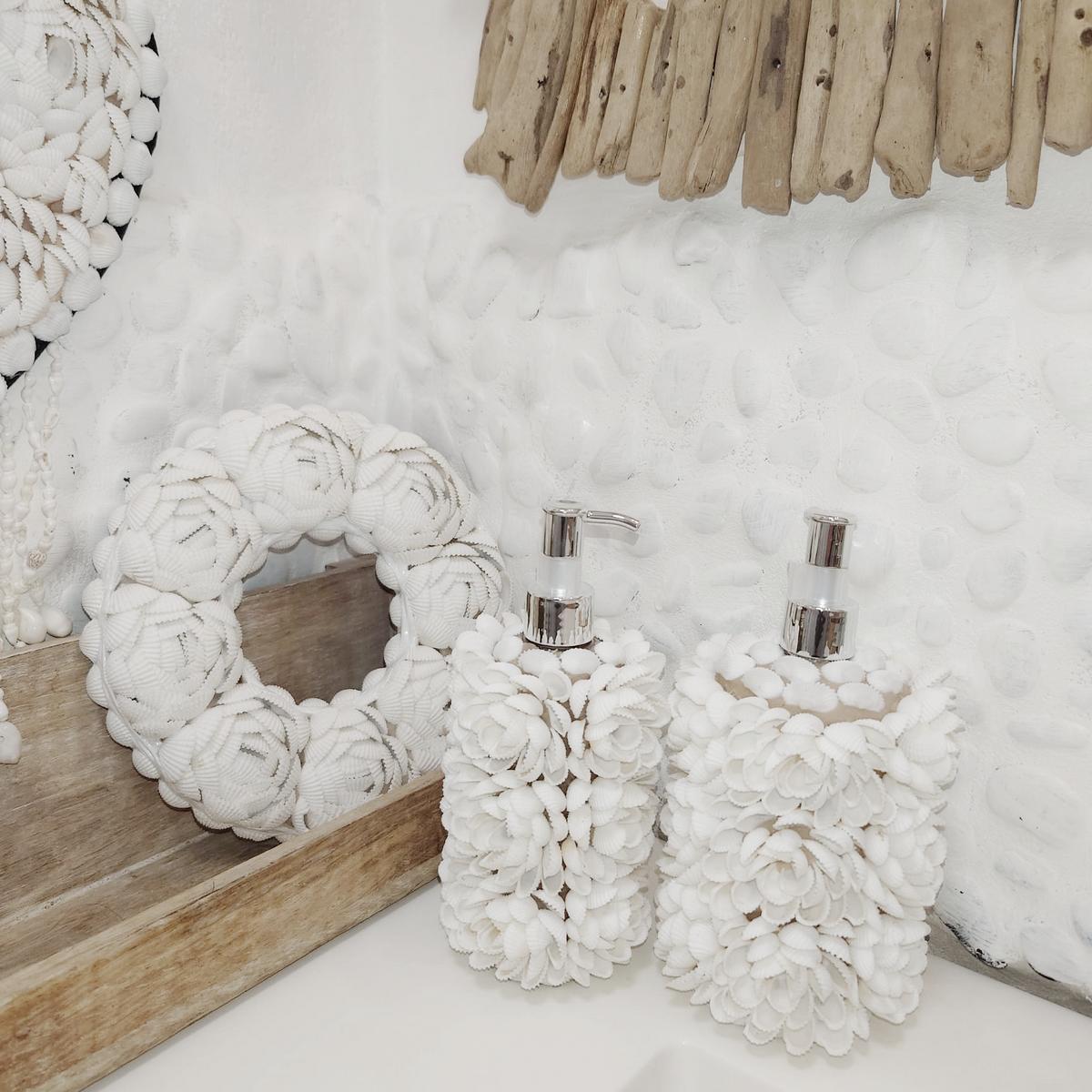 Flüssigseifenspender „Seashell“ – 250 ml