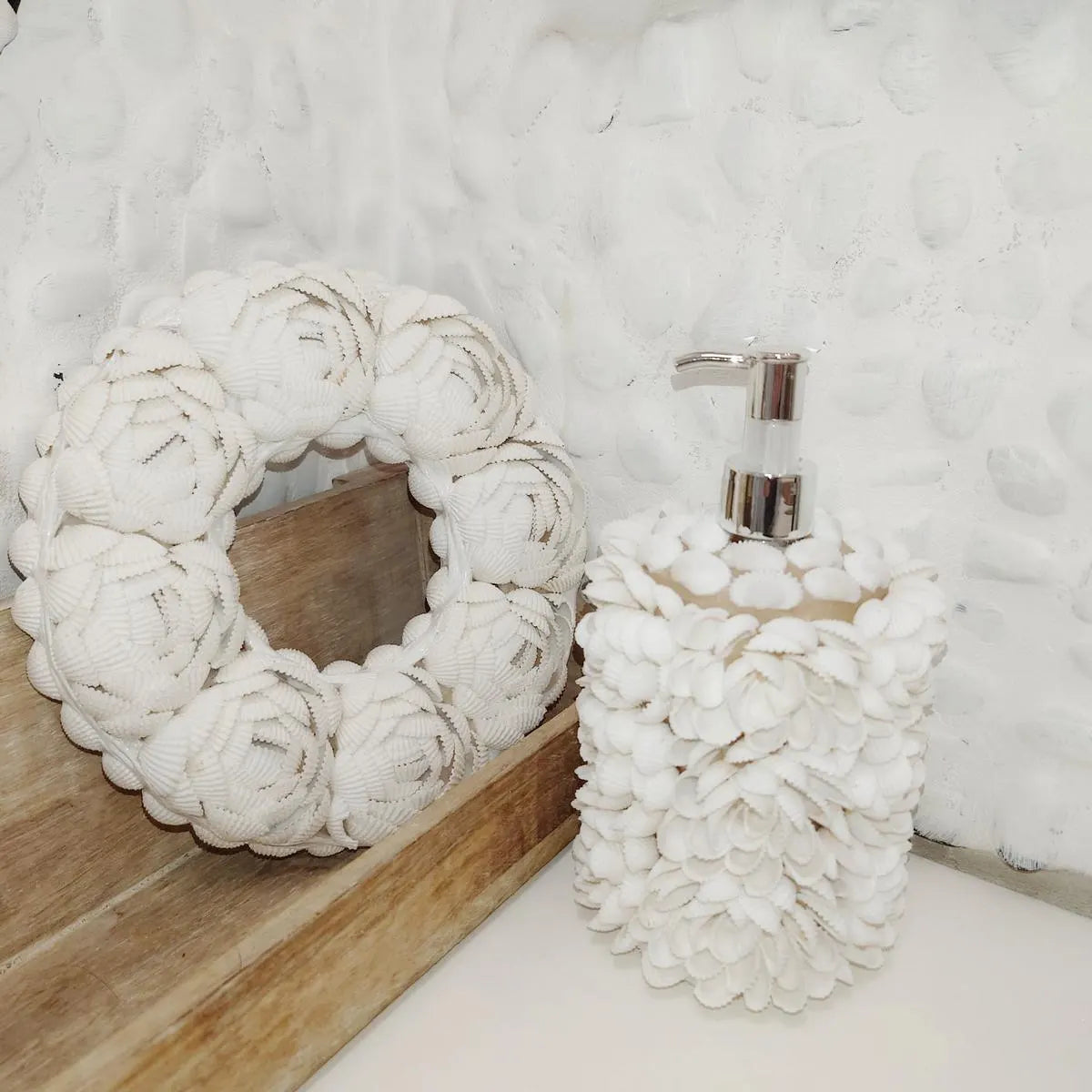 Dispenser di sapone liquido Seashell – 500 ml