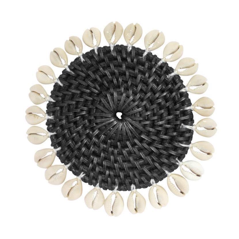 Posavasos Cara, Negro