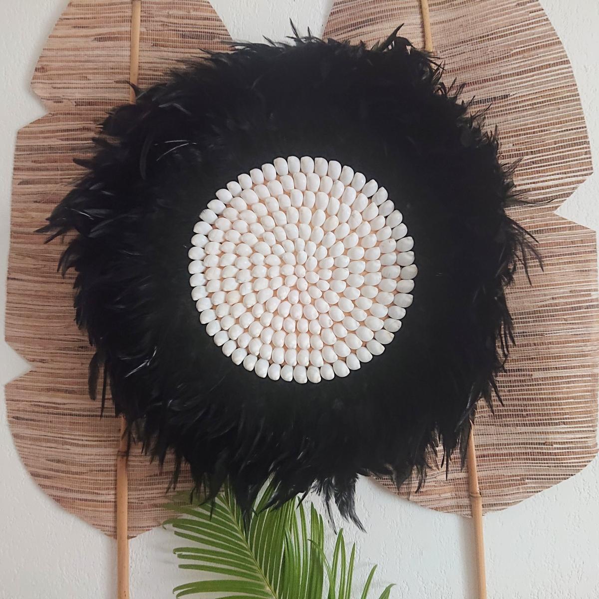 JUJU HUT SCHWARZ D 50cm
