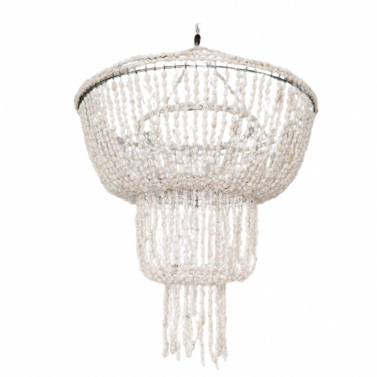 Lampadario - Lampada a sospensione a conchiglia "Anna"