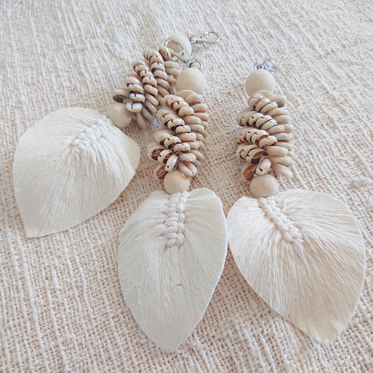 Shelly Schlüsselanhänger, beige