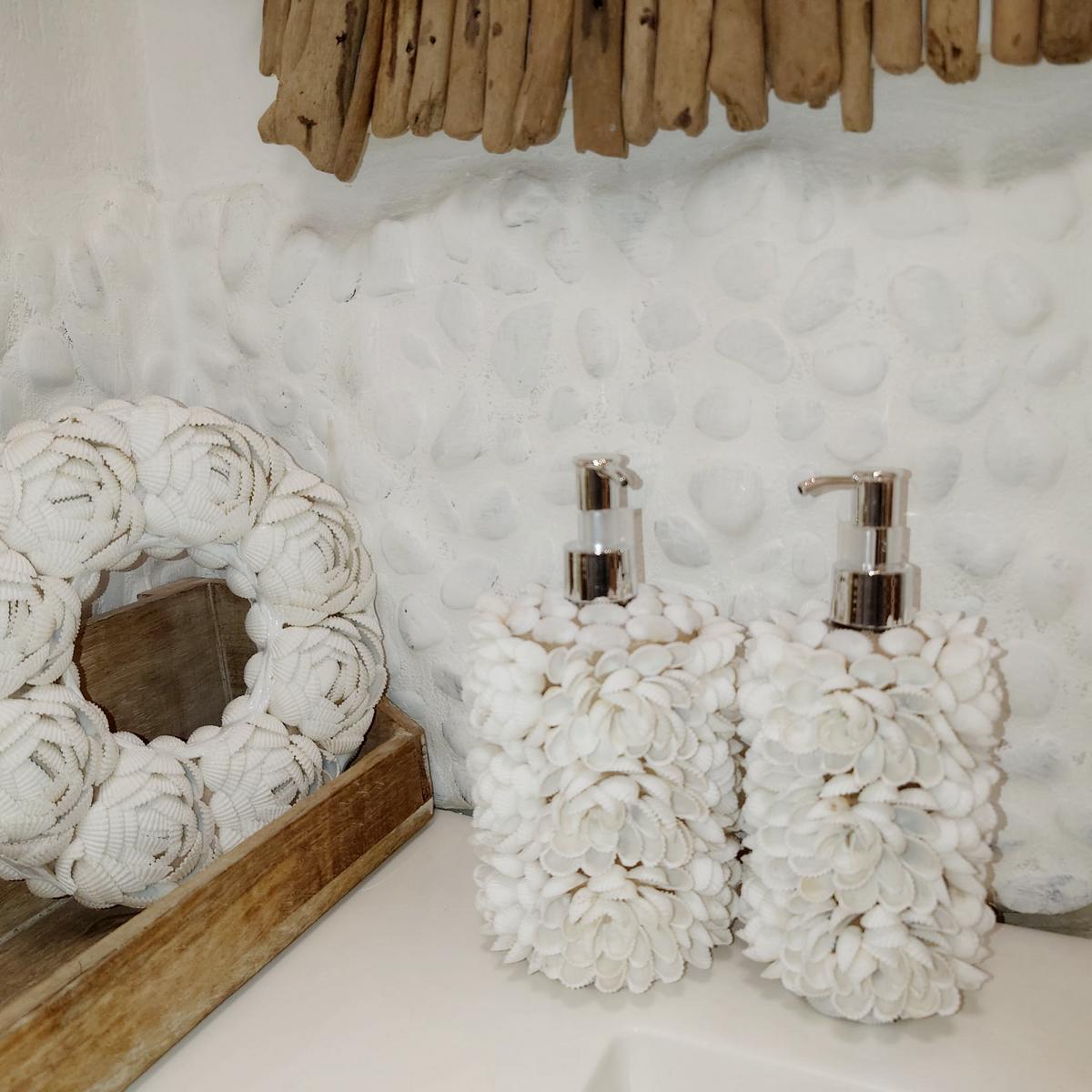 Flüssigseifenspender „Seashell“ – 250 ml