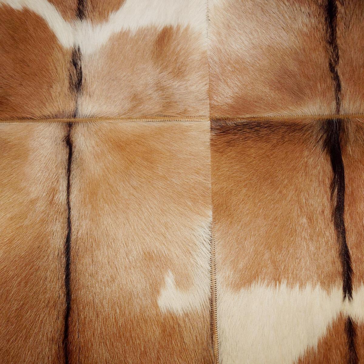 Cojín Decorativo de Piel de Vaca 50x50