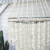 Lustre - Suspension "Ocean" en Coquillages D 40cm