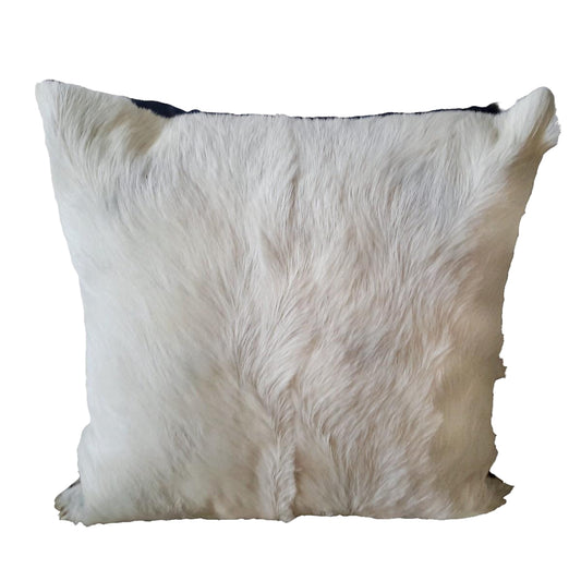 Coussin Décoratif en Peau de Vache 50x50