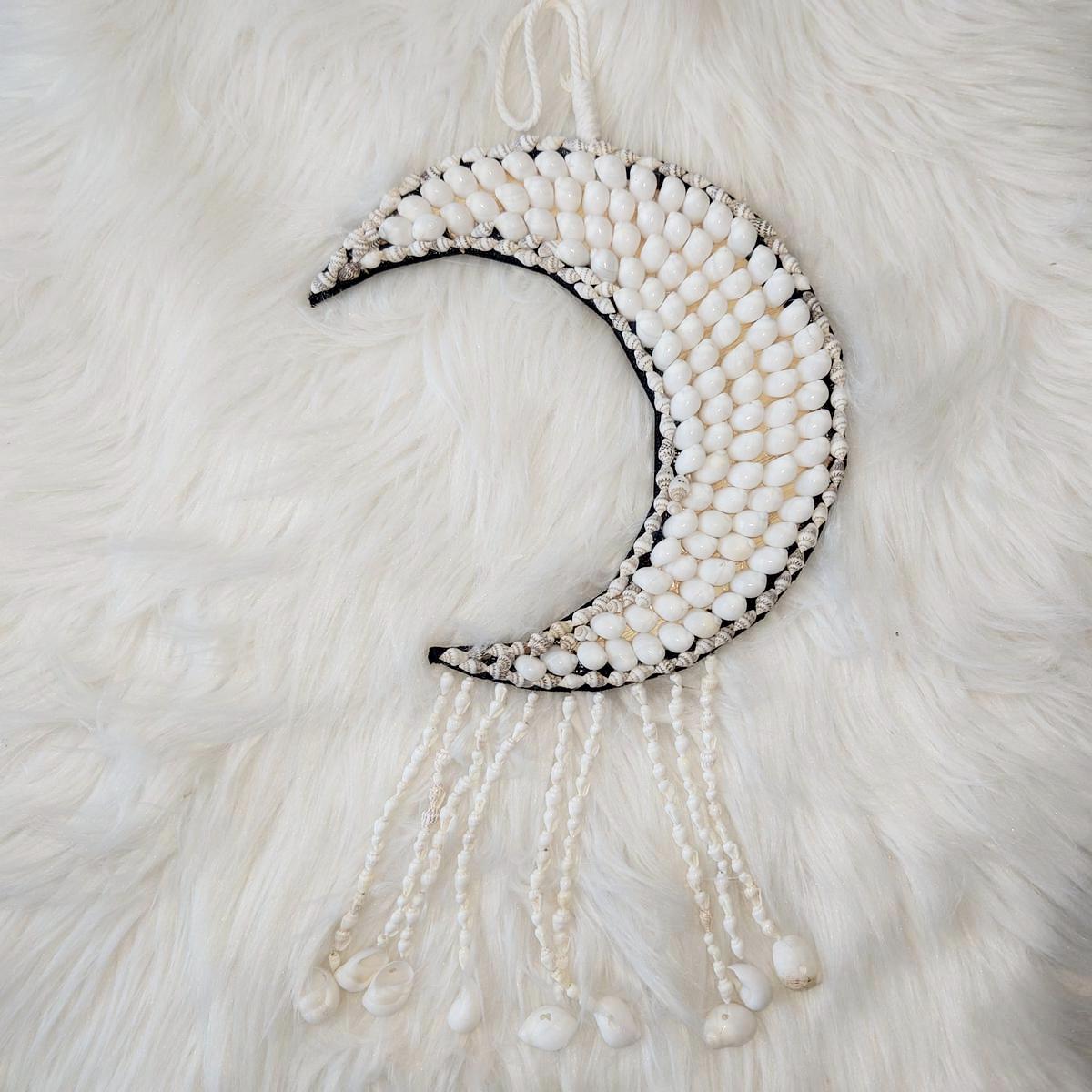 Decoración de Pared en Conchas "Luna"