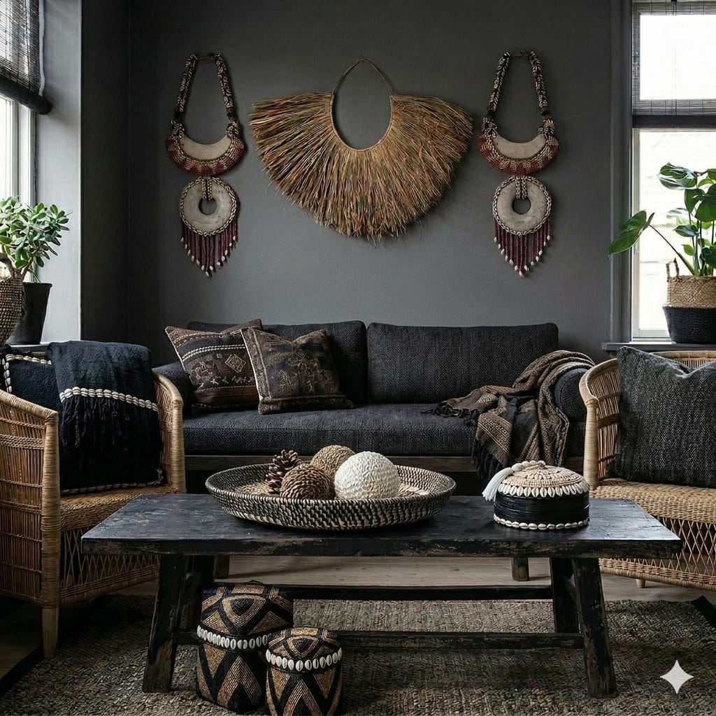 Collier Tribal Papou