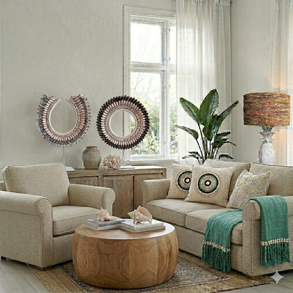 Ellada Beige Halskette