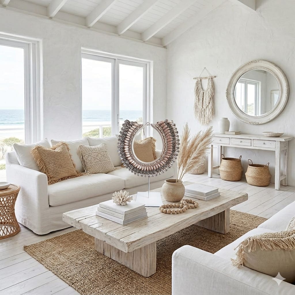 Ellada Beige Halskette