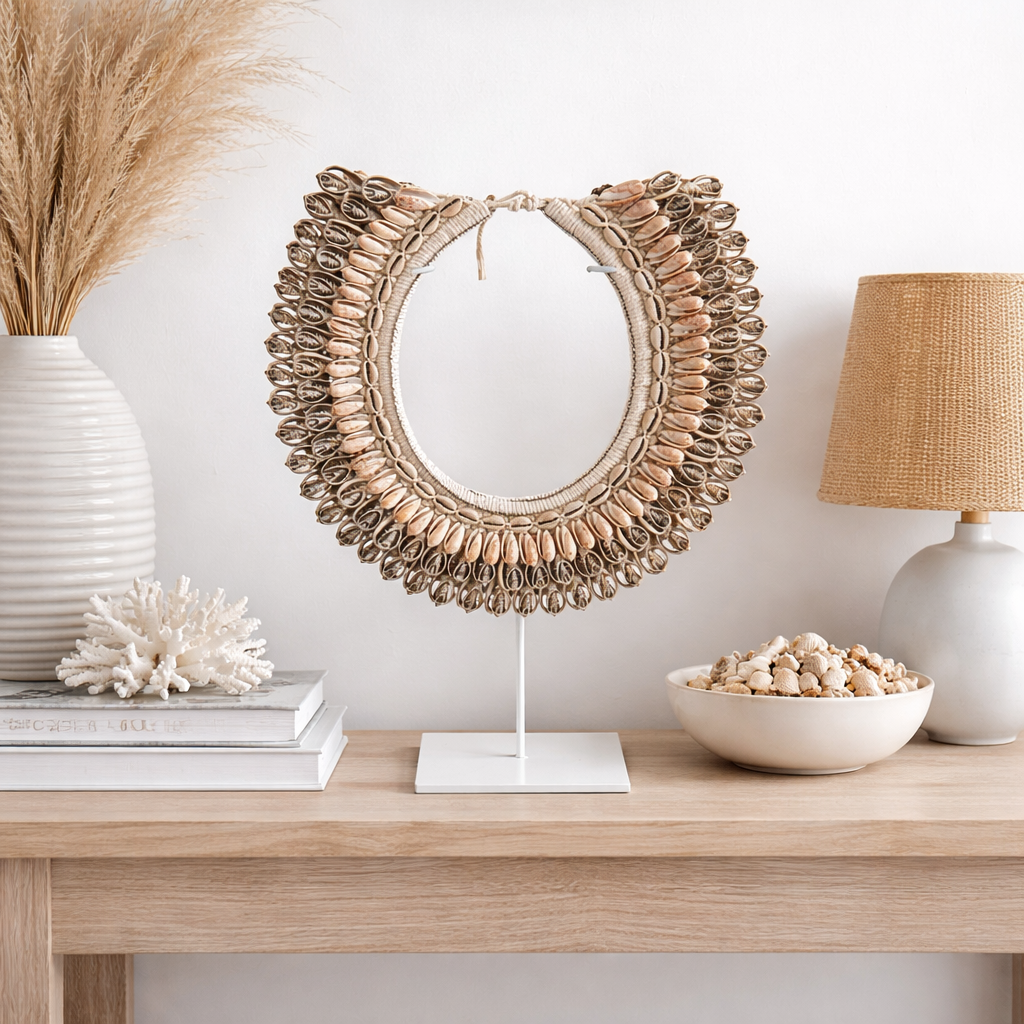 Collier Ellada Beige
