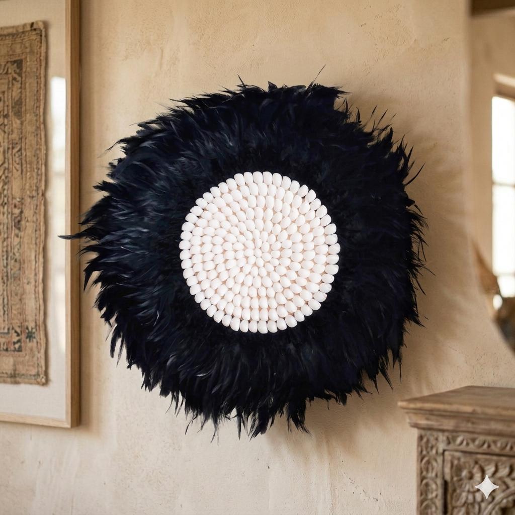 JUJU HUT SCHWARZ D 50cm