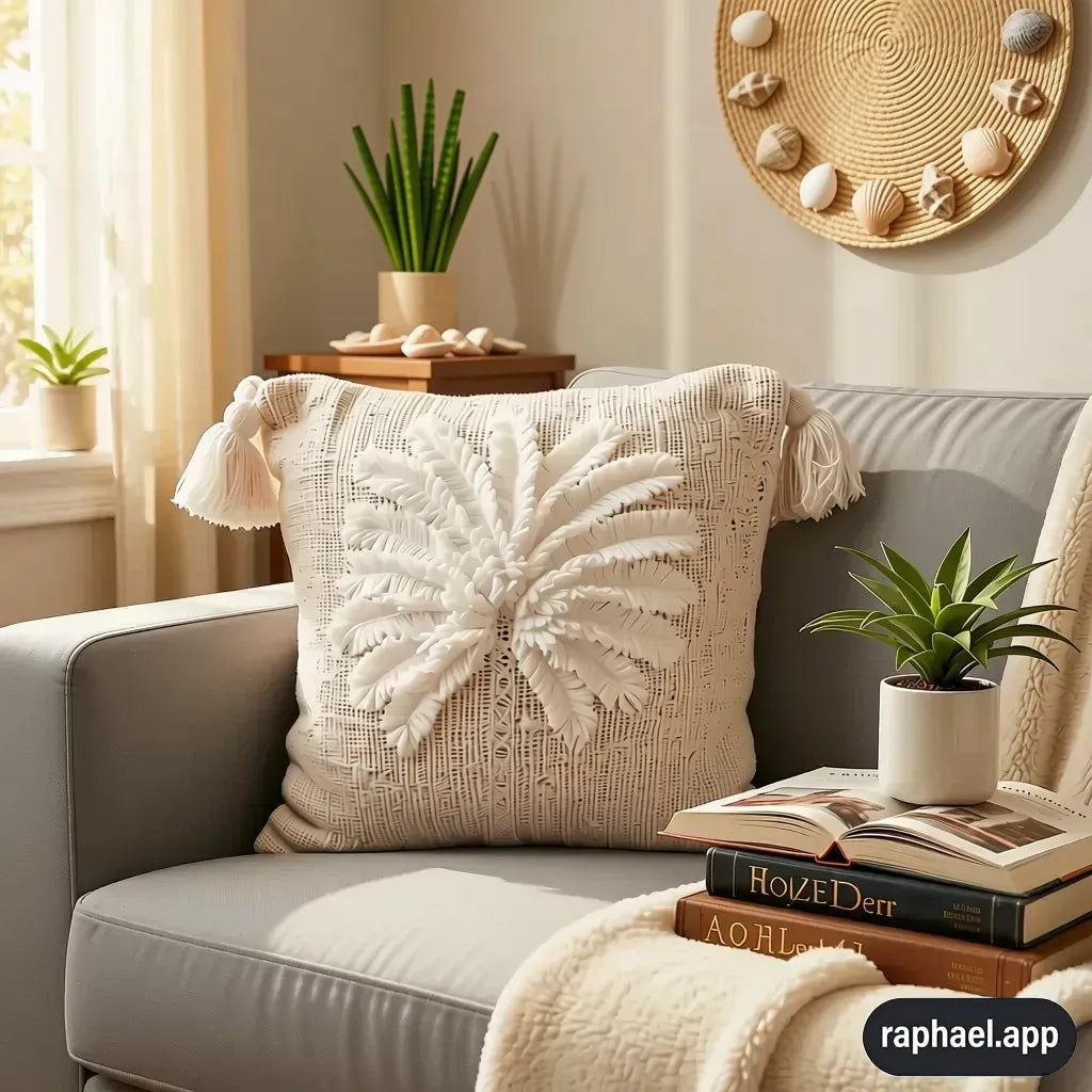 Copricuscino "Brezza" 40x40