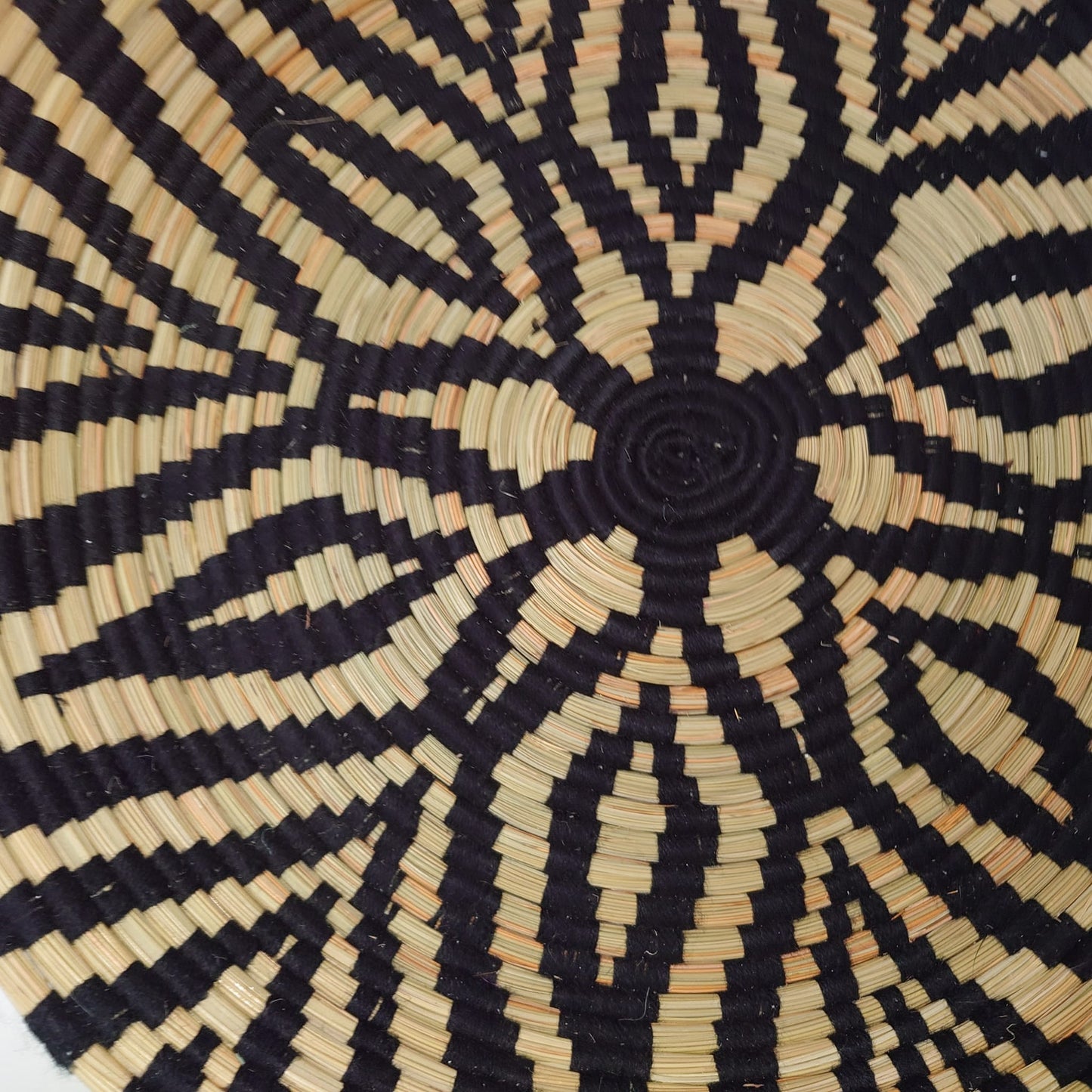 Sahara Tablett mit ethnischen Mustern D 50cm