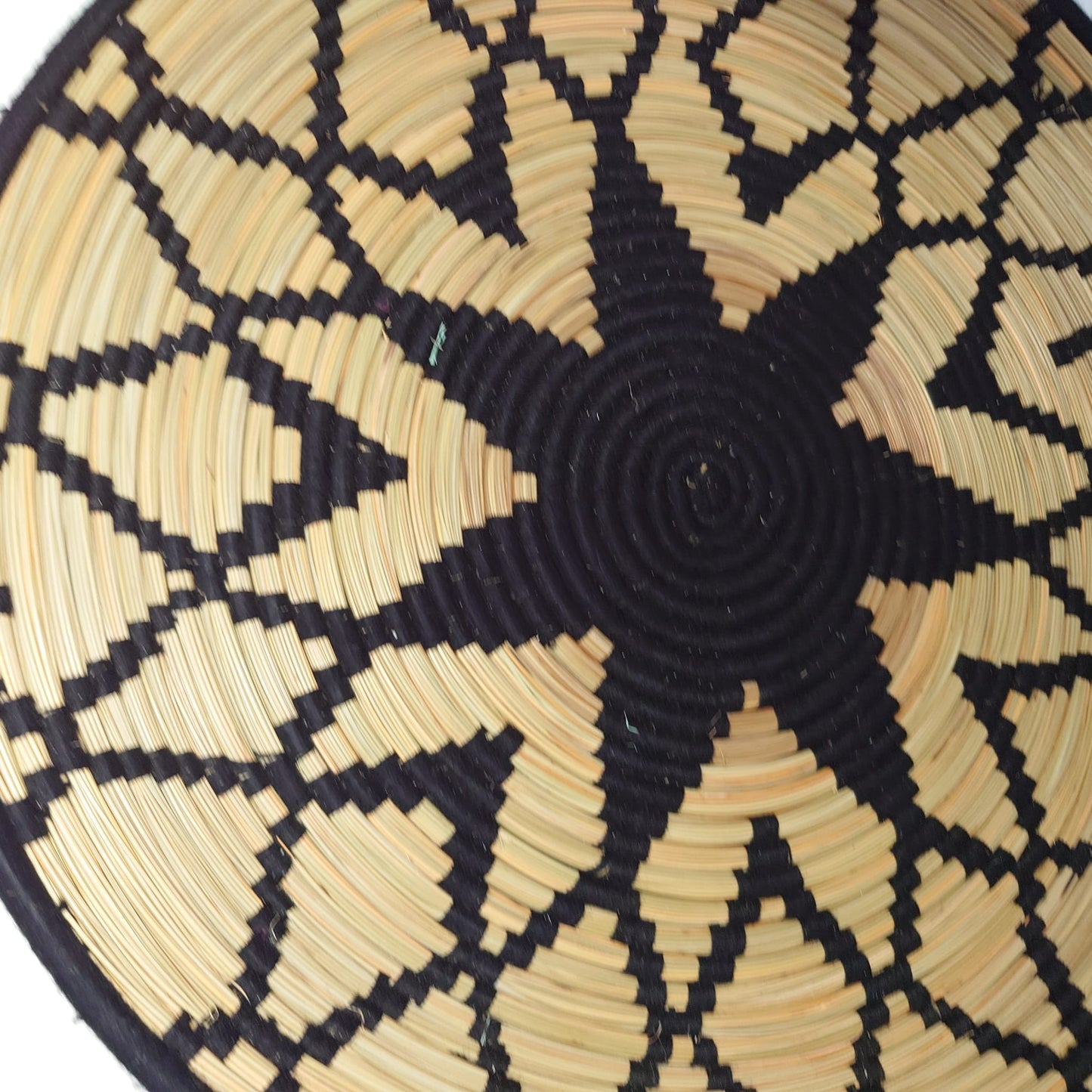 Sahara Tablett mit ethnischen Mustern D 50cm