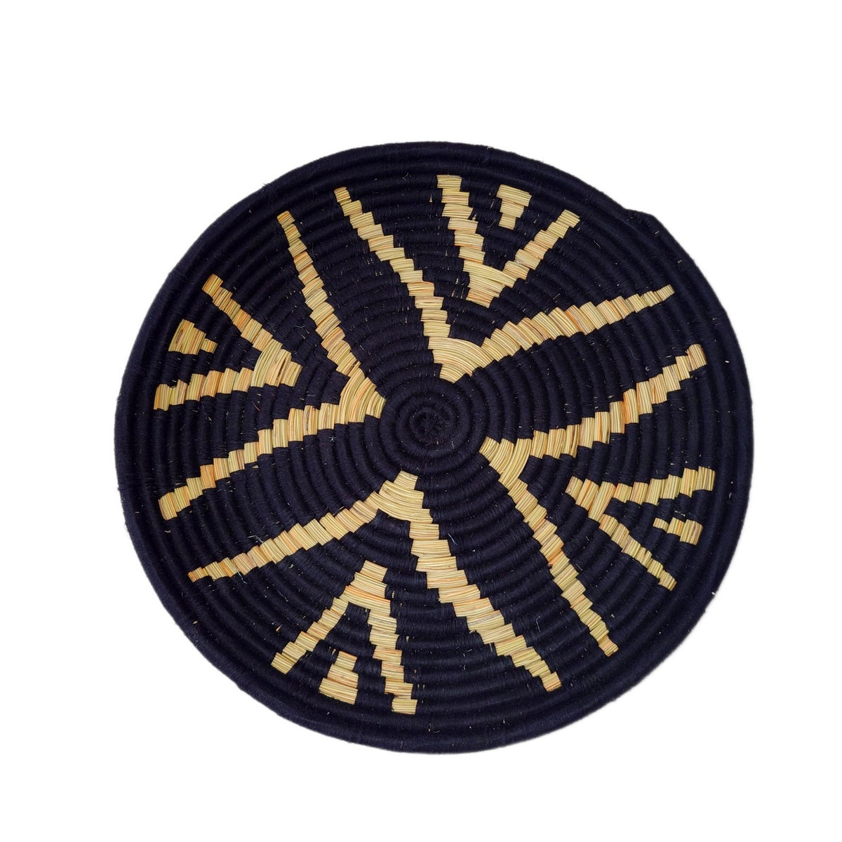 Sahara Tablett mit ethnischen Mustern D 50cm