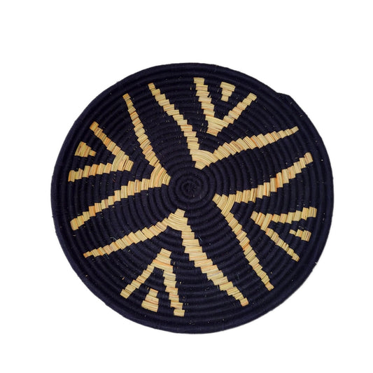 Sahara Tablett mit ethnischen Mustern D 50cm