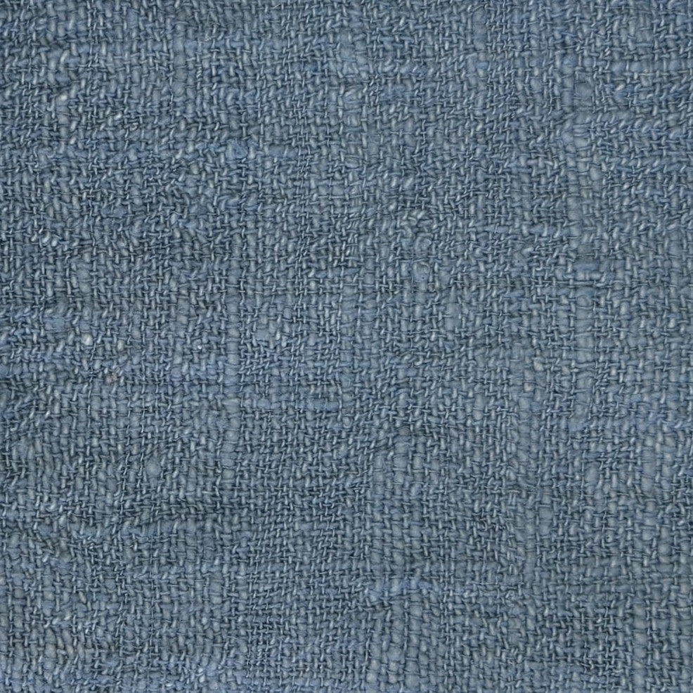 Manta Canga Gris con Conchas 140x200