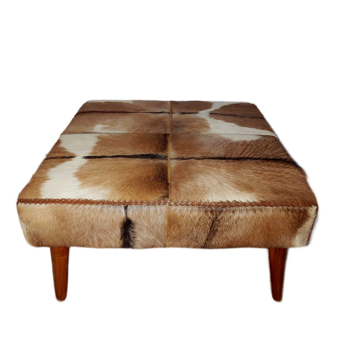 Cojín Decorativo de Piel de Vaca 50x50